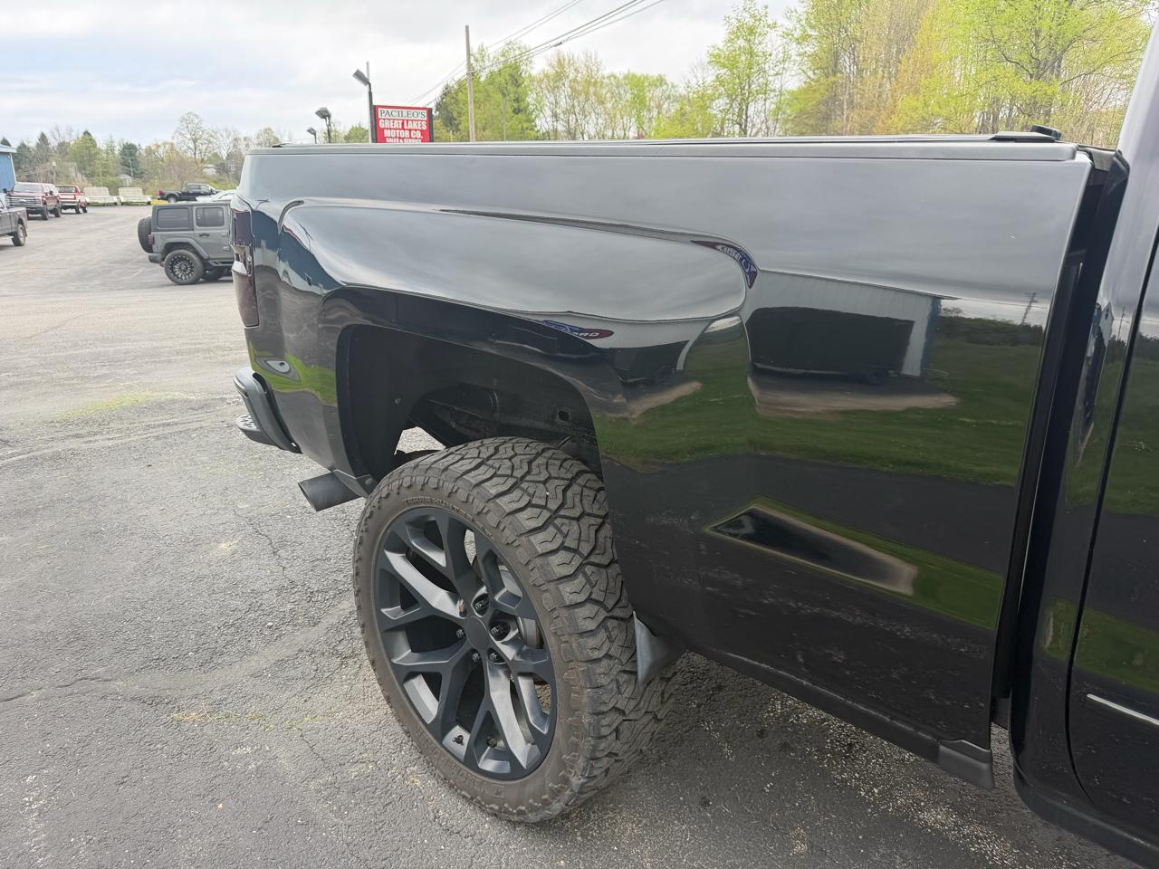 Chevrolet Silverado 1500 4WD Crew Cab 153.0" LT w/1LT 2017