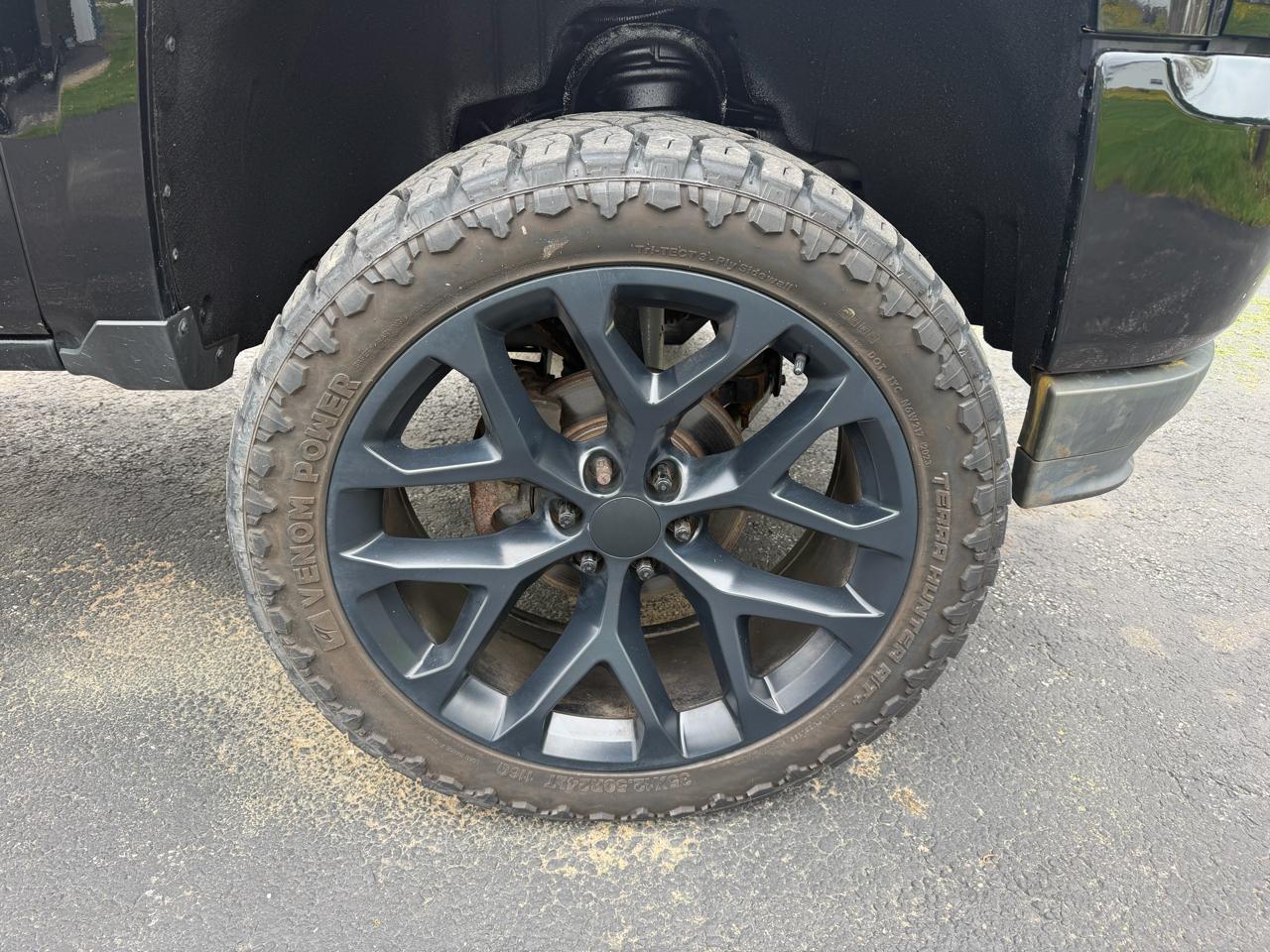 Chevrolet Silverado 1500 4WD Crew Cab 153.0" LT w/1LT 2017