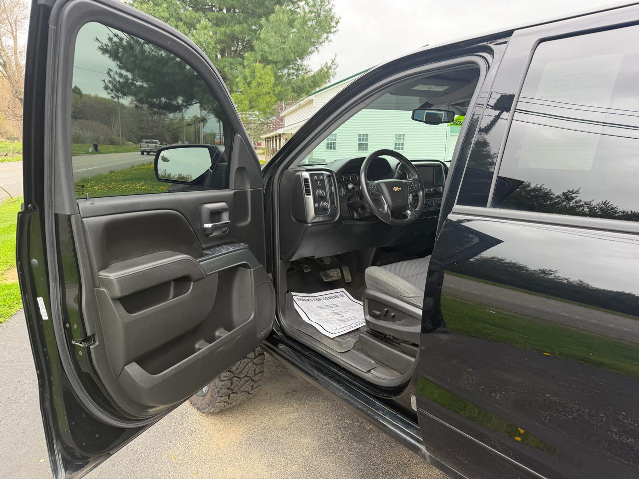 Chevrolet Silverado 1500 4WD Crew Cab 153.0" LT w/1LT 2017