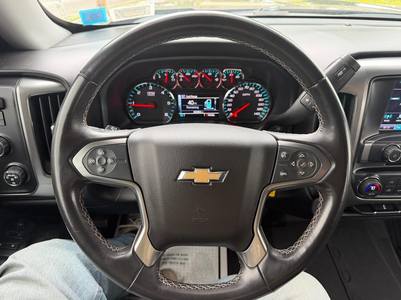 Chevrolet Silverado 1500 4WD Crew Cab 153.0" LT w/1LT 2017