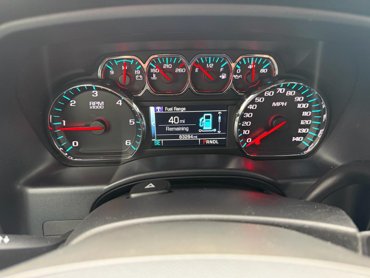 Chevrolet Silverado 1500 4WD Crew Cab 153.0" LT w/1LT 2017