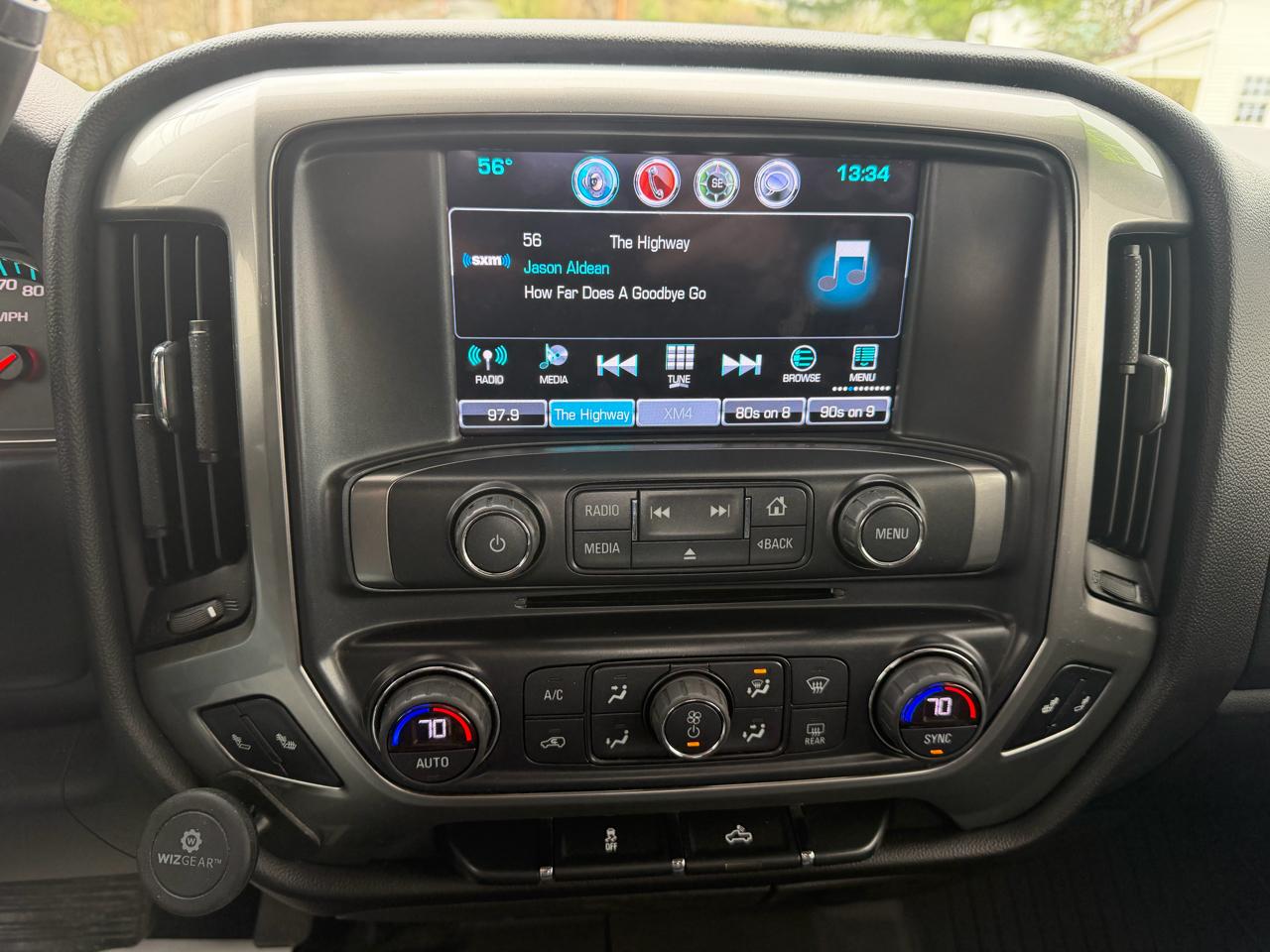 Chevrolet Silverado 1500 4WD Crew Cab 153.0" LT w/1LT 2017