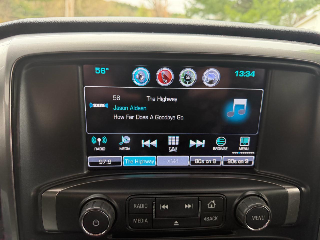 Chevrolet Silverado 1500 4WD Crew Cab 153.0" LT w/1LT 2017