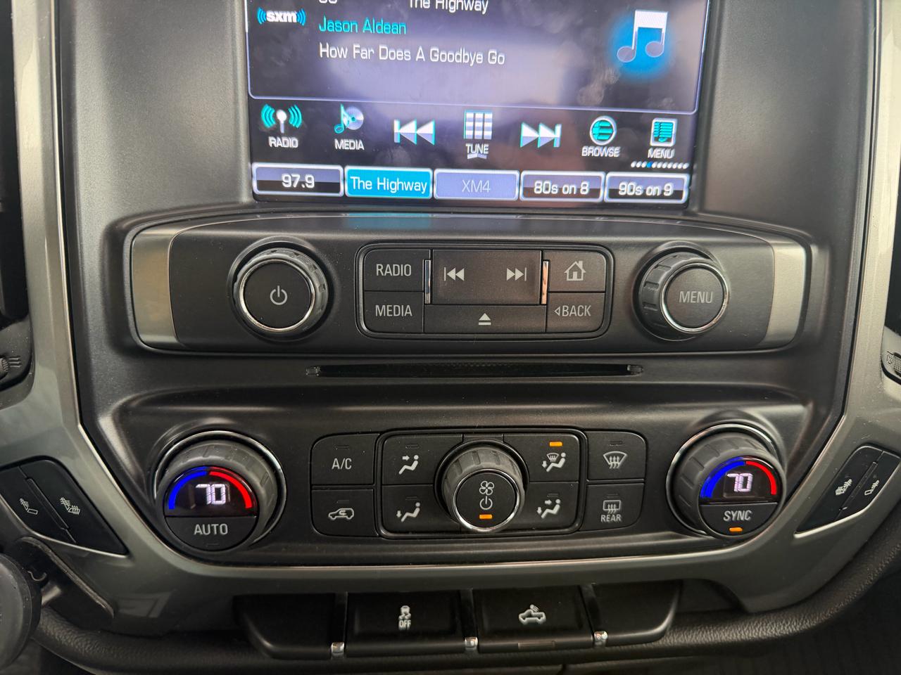 Chevrolet Silverado 1500 4WD Crew Cab 153.0" LT w/1LT 2017