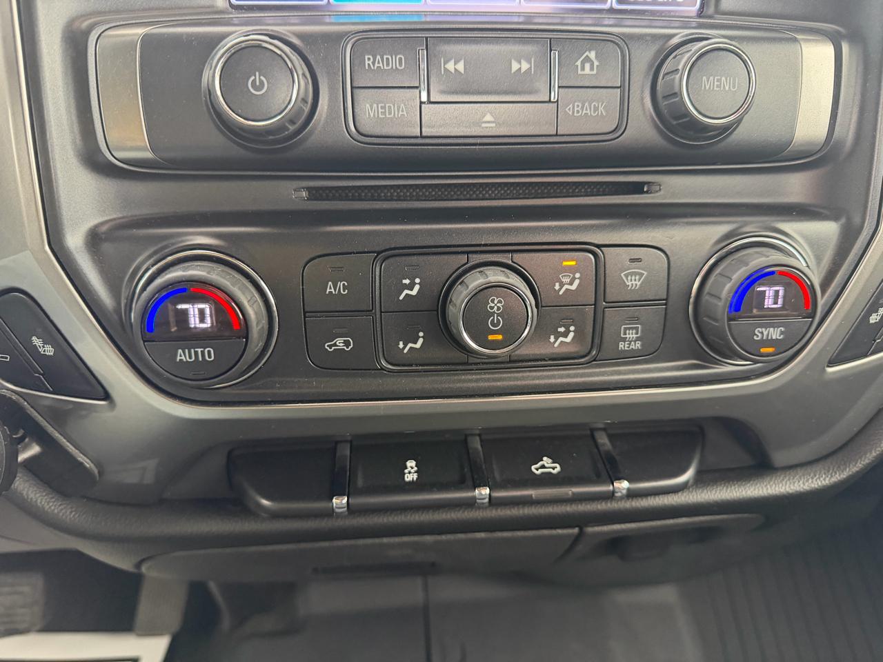 Chevrolet Silverado 1500 4WD Crew Cab 153.0" LT w/1LT 2017