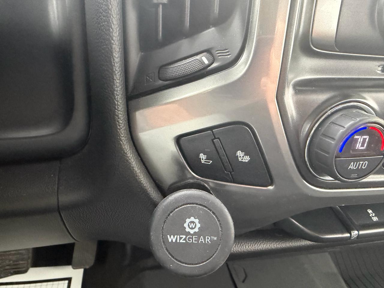 Chevrolet Silverado 1500 4WD Crew Cab 153.0" LT w/1LT 2017