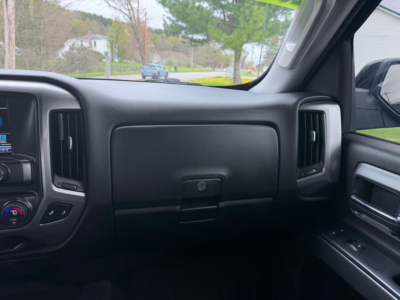 Chevrolet Silverado 1500 4WD Crew Cab 153.0" LT w/1LT 2017