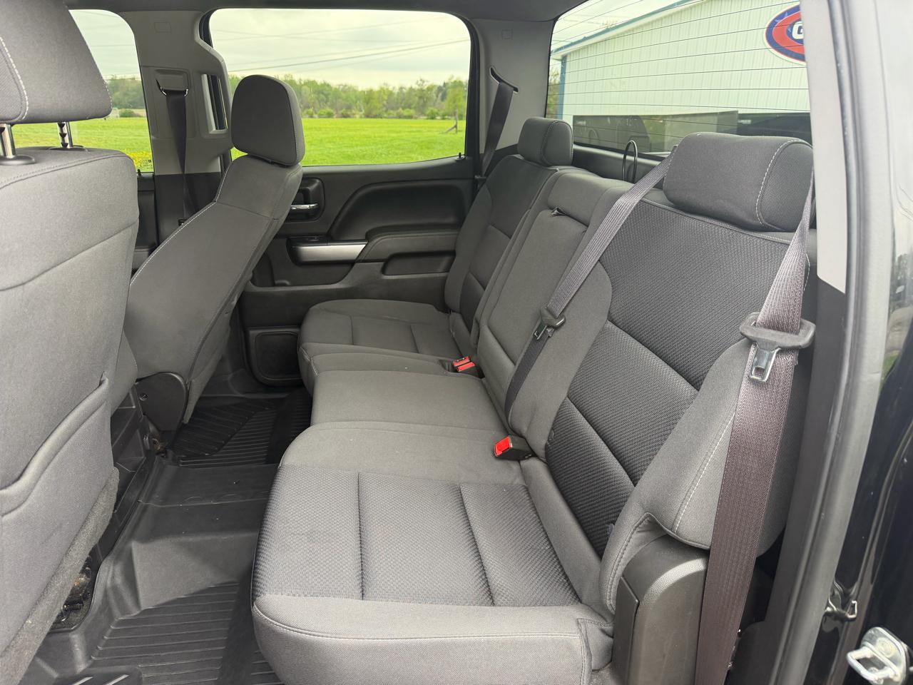 Chevrolet Silverado 1500 4WD Crew Cab 153.0" LT w/1LT 2017