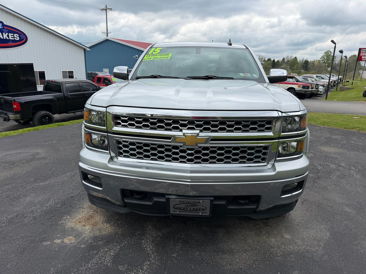 Chevrolet Silverado 1500 4WD Double Cab 143.5" LT w/1LT 2015