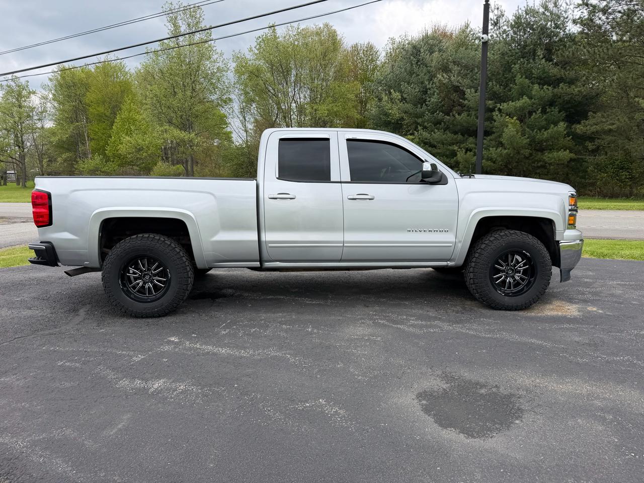 Chevrolet Silverado 1500 4WD Double Cab 143.5" LT w/1LT 2015