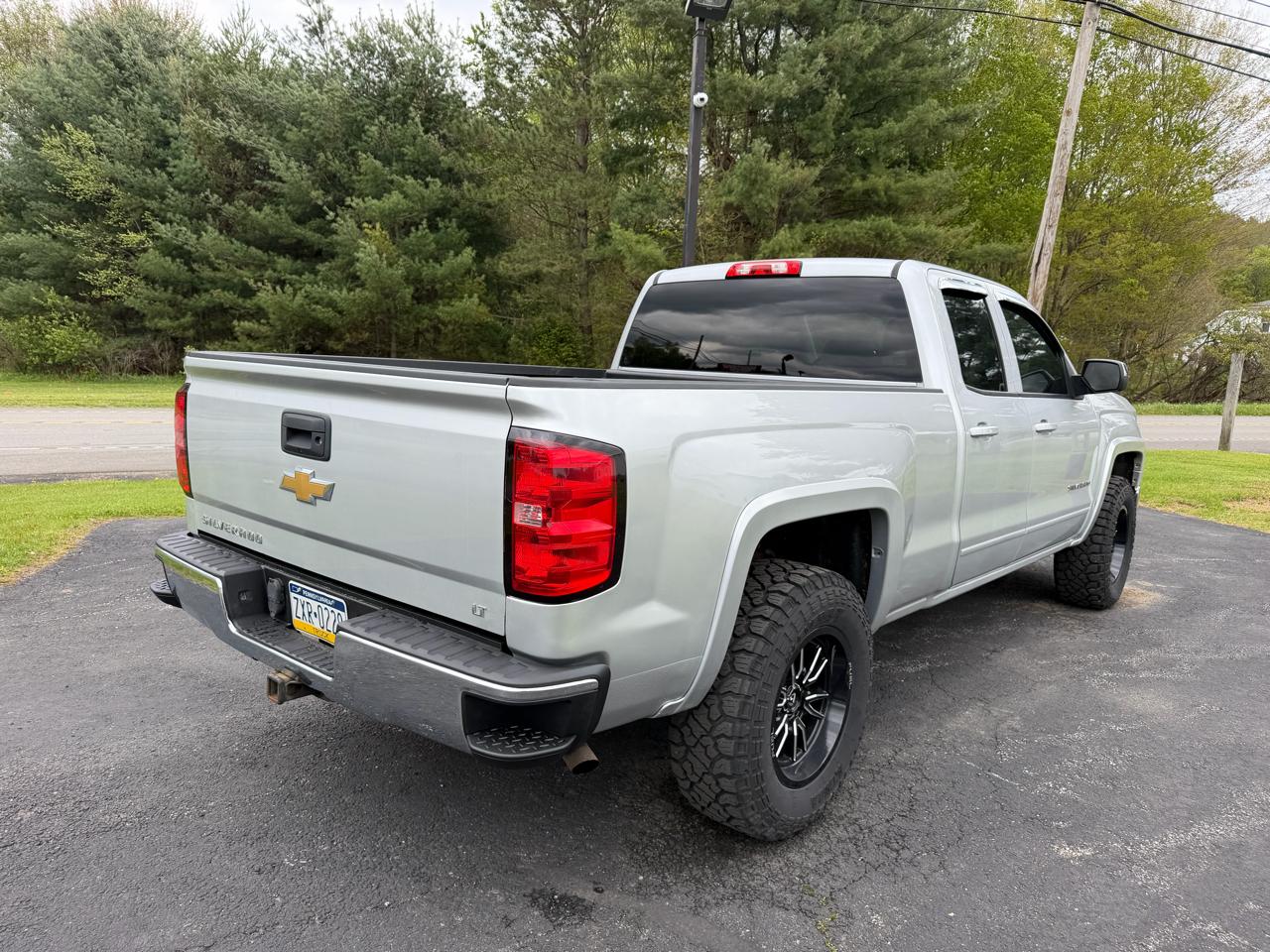 Chevrolet Silverado 1500 4WD Double Cab 143.5" LT w/1LT 2015