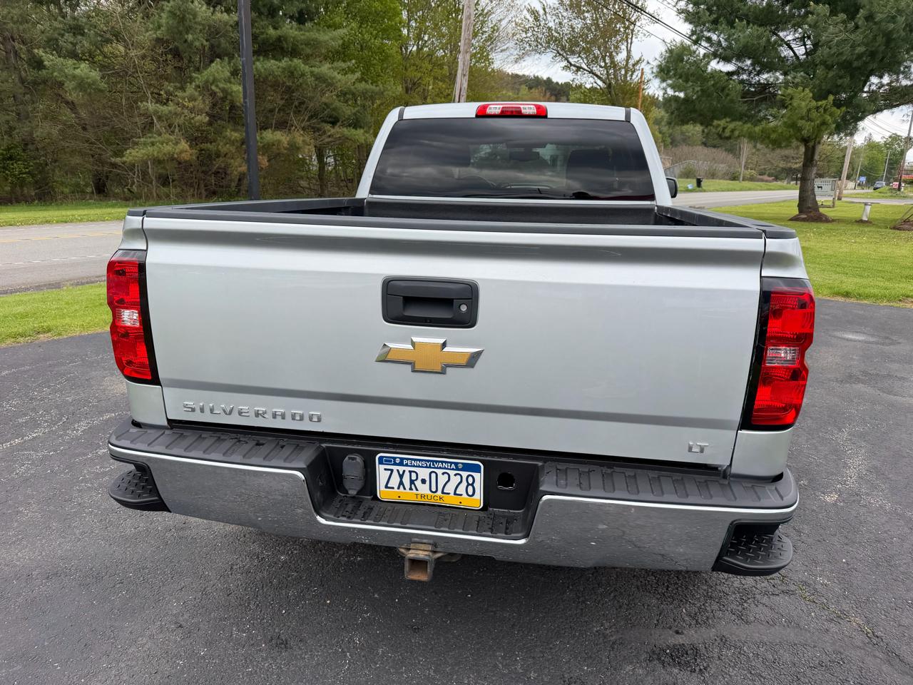 Chevrolet Silverado 1500 4WD Double Cab 143.5" LT w/1LT 2015