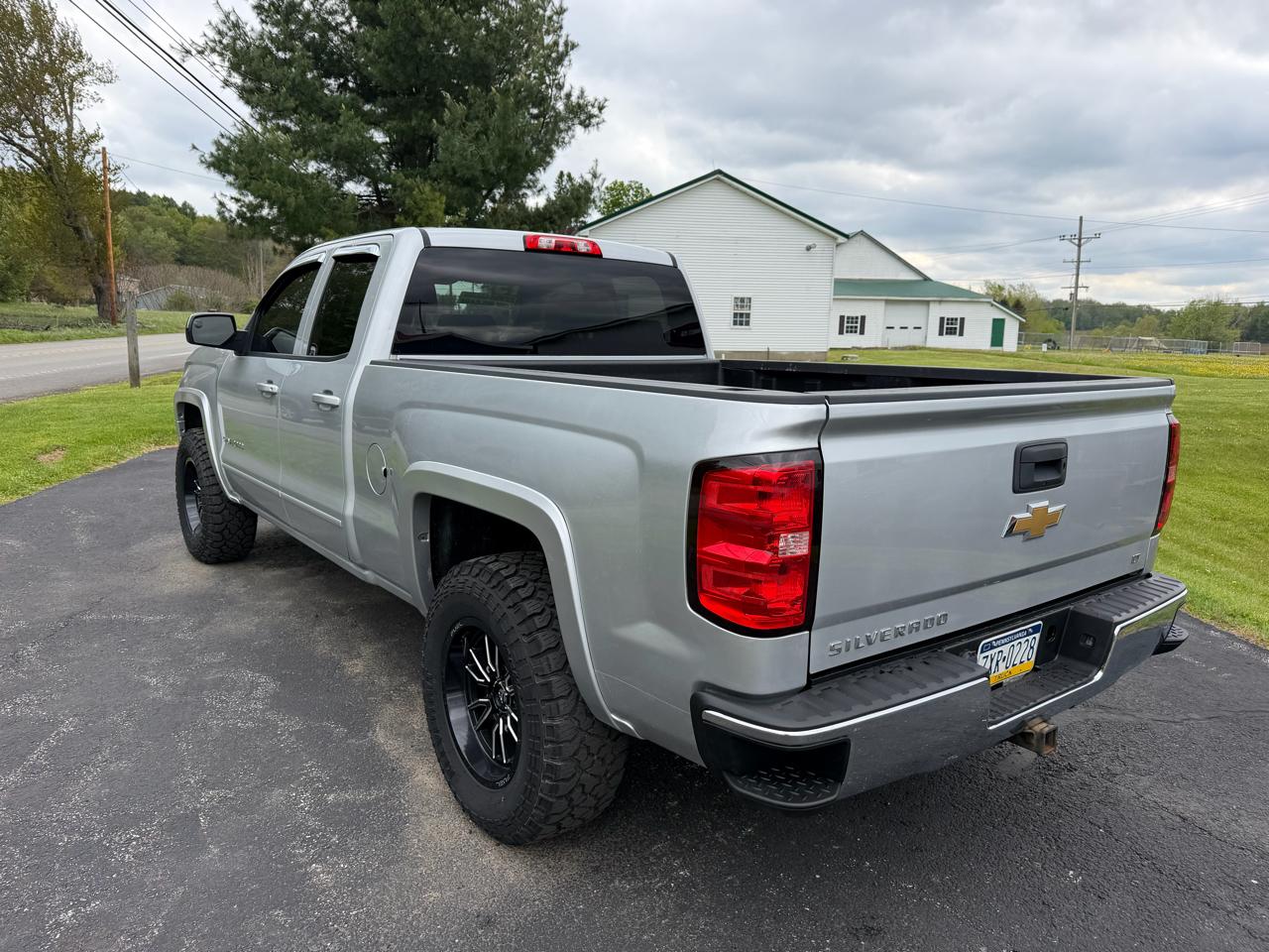 Chevrolet Silverado 1500 4WD Double Cab 143.5" LT w/1LT 2015