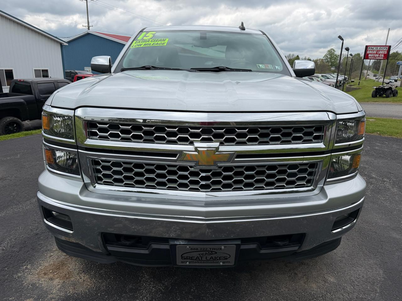 Chevrolet Silverado 1500 4WD Double Cab 143.5" LT w/1LT 2015