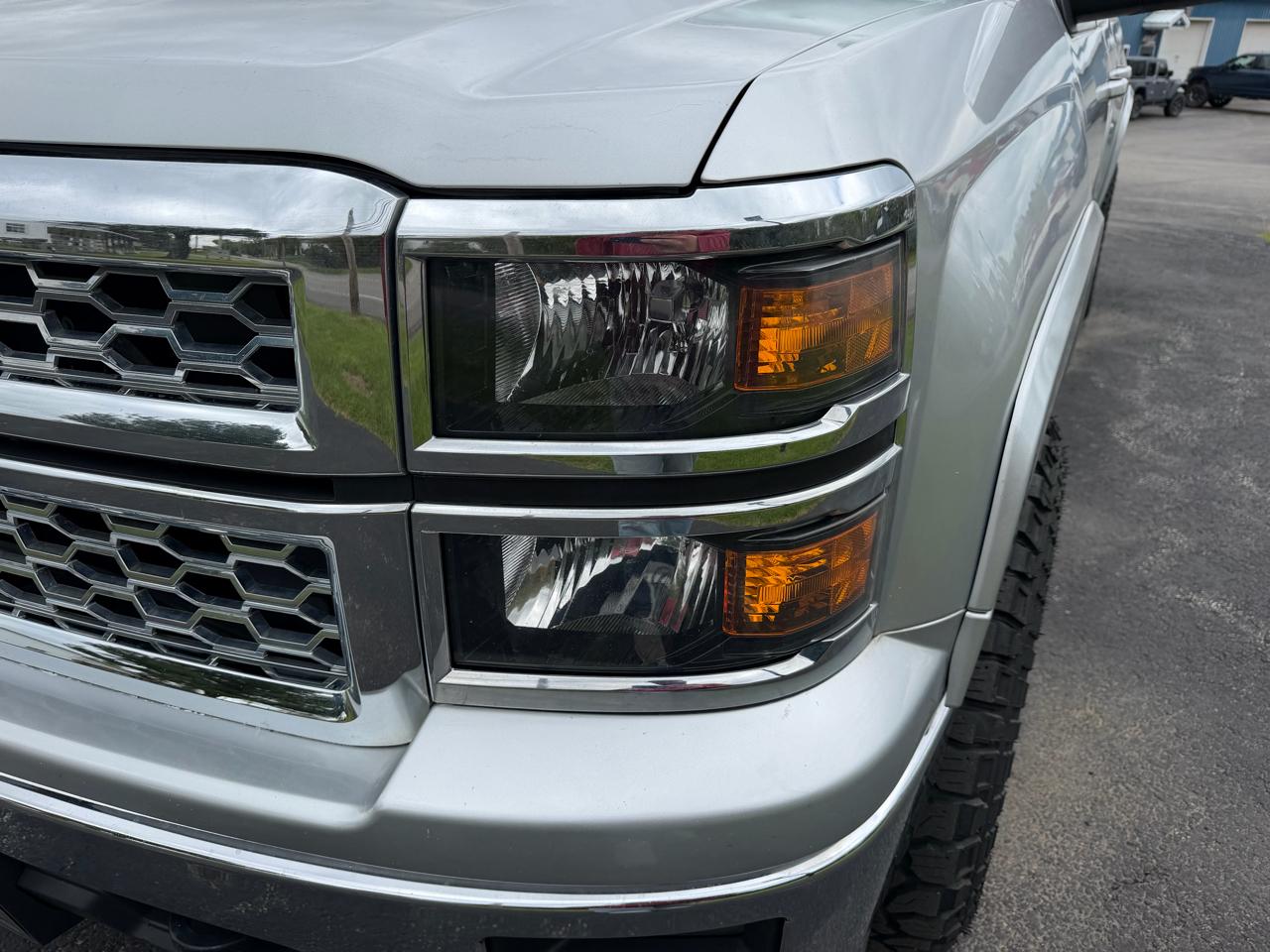 Chevrolet Silverado 1500 4WD Double Cab 143.5" LT w/1LT 2015
