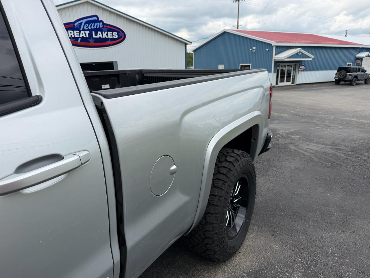 Chevrolet Silverado 1500 4WD Double Cab 143.5" LT w/1LT 2015