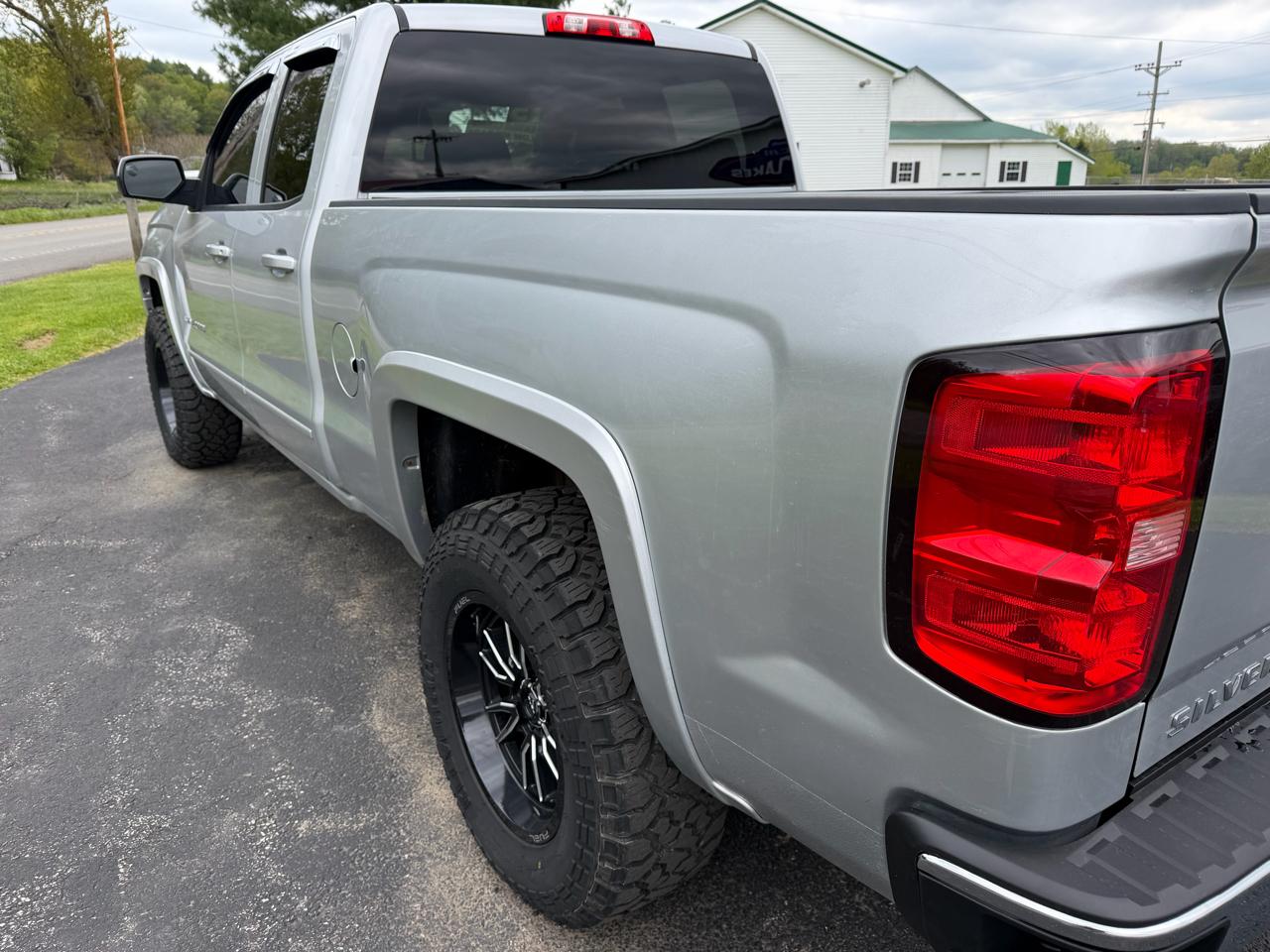 Chevrolet Silverado 1500 4WD Double Cab 143.5" LT w/1LT 2015