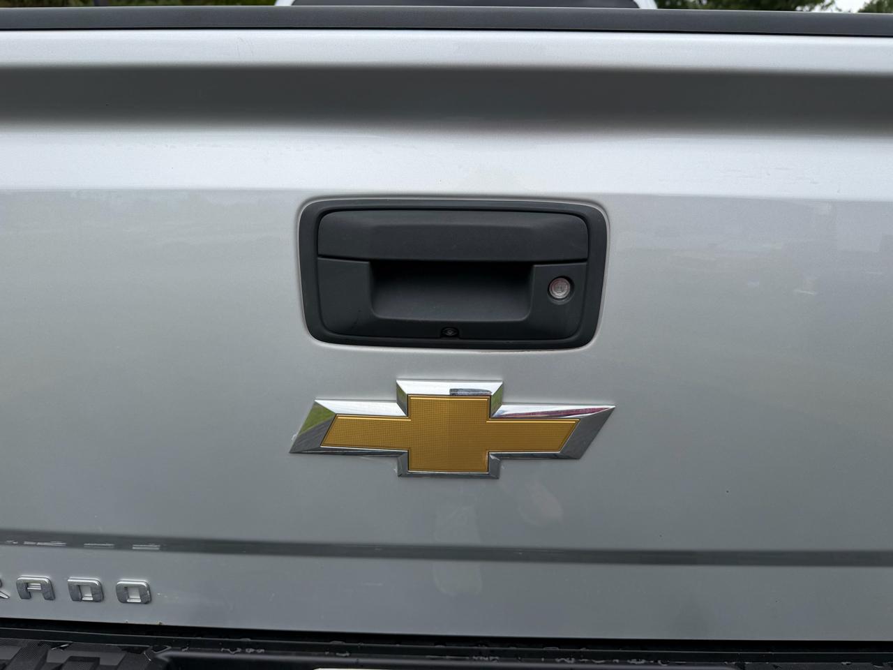 Chevrolet Silverado 1500 4WD Double Cab 143.5" LT w/1LT 2015