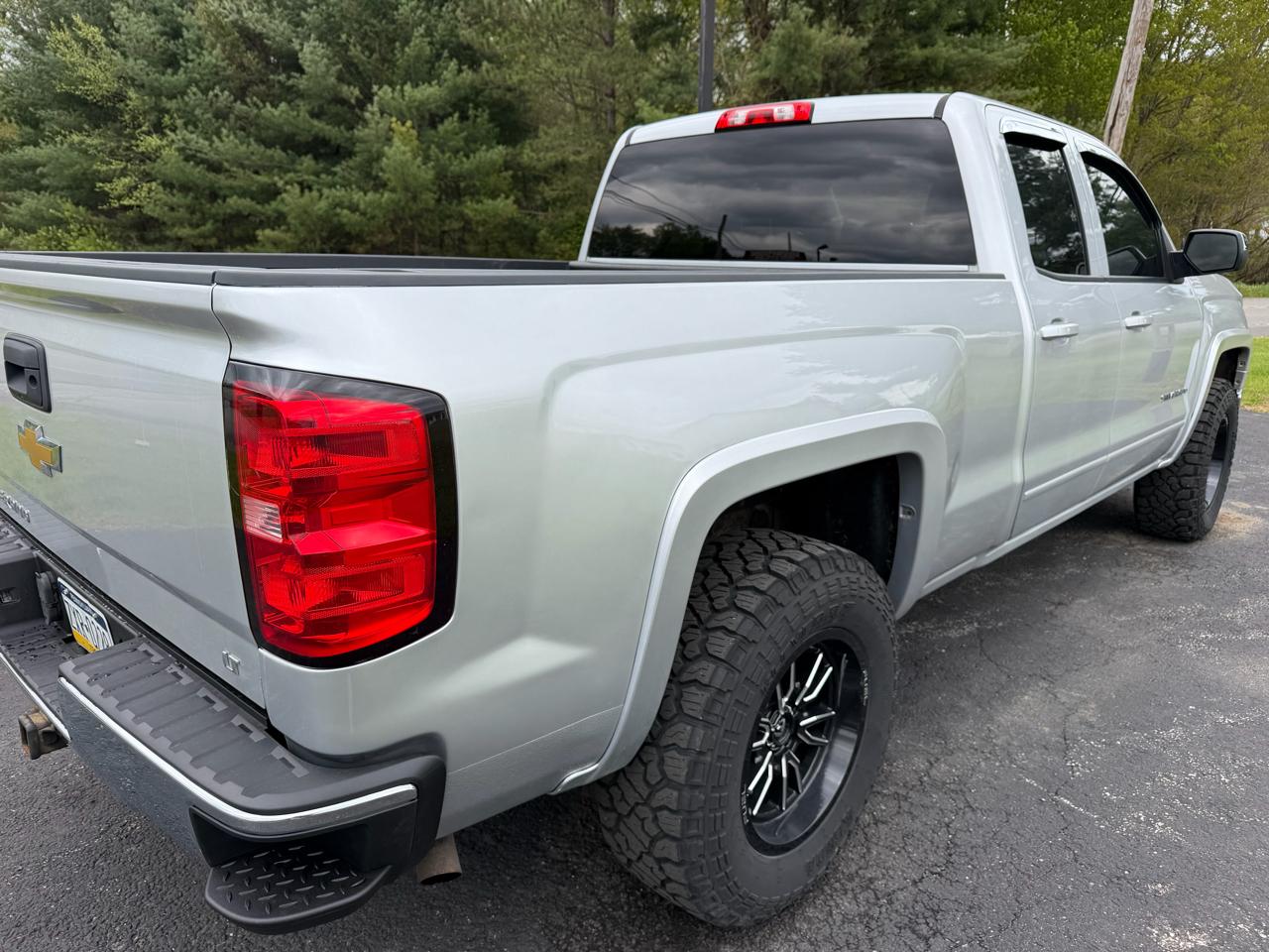 Chevrolet Silverado 1500 4WD Double Cab 143.5" LT w/1LT 2015