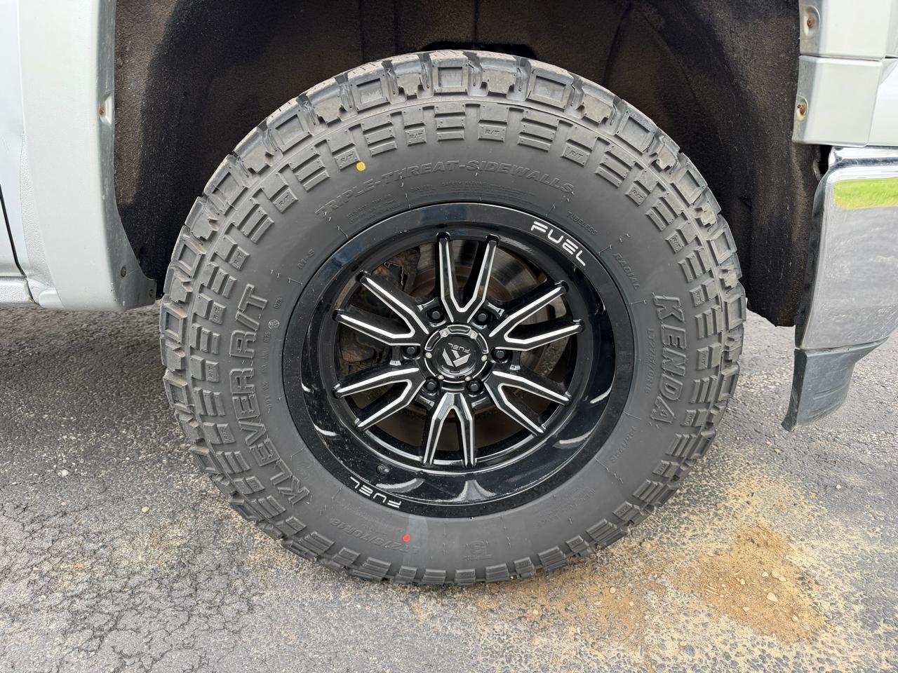 Chevrolet Silverado 1500 4WD Double Cab 143.5" LT w/1LT 2015