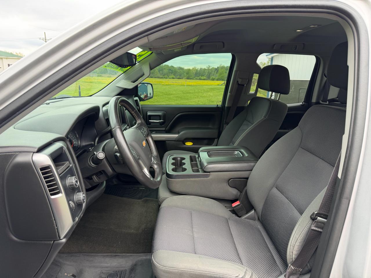 Chevrolet Silverado 1500 4WD Double Cab 143.5" LT w/1LT 2015