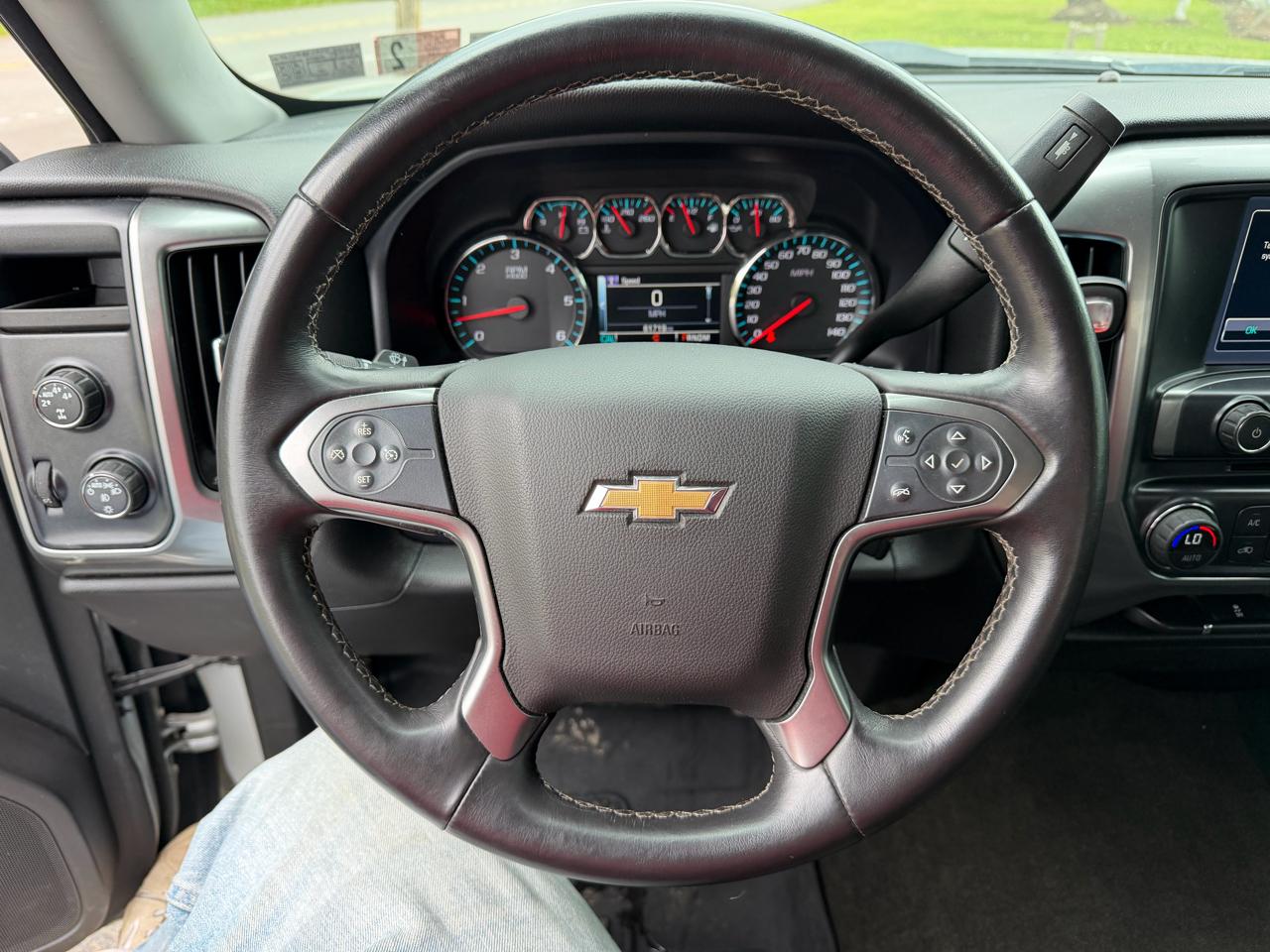 Chevrolet Silverado 1500 4WD Double Cab 143.5" LT w/1LT 2015