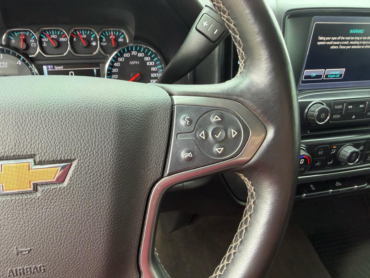 Chevrolet Silverado 1500 4WD Double Cab 143.5" LT w/1LT 2015