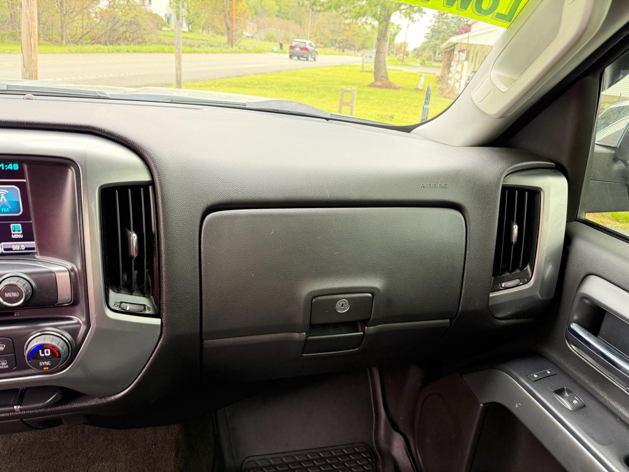 Chevrolet Silverado 1500 4WD Double Cab 143.5" LT w/1LT 2015