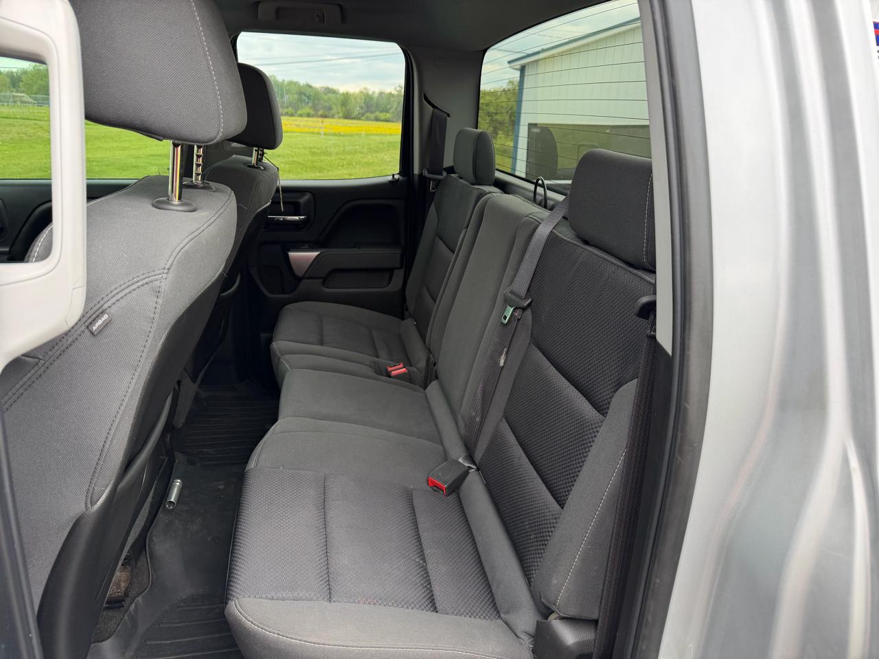 Chevrolet Silverado 1500 4WD Double Cab 143.5" LT w/1LT 2015