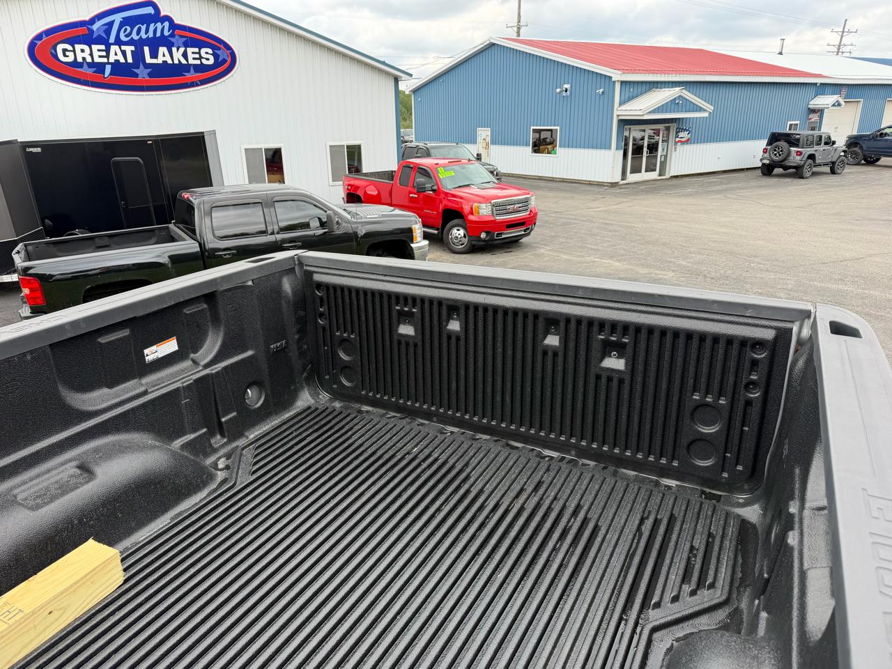 Chevrolet Silverado 1500 4WD Double Cab 143.5" LT w/1LT 2015