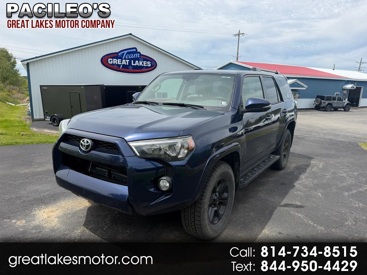 2017 Toyota 4Runner TRD Off Road Premium 4WD (Natl)