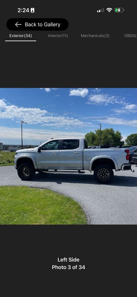 Chevrolet Silverado 1500 4WD Crew Cab 147" LT 2019