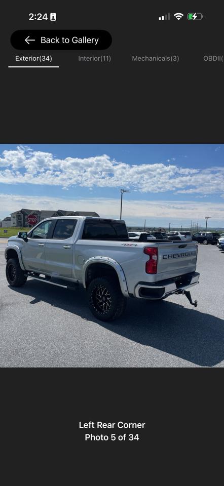 Chevrolet Silverado 1500 4WD Crew Cab 147" LT 2019