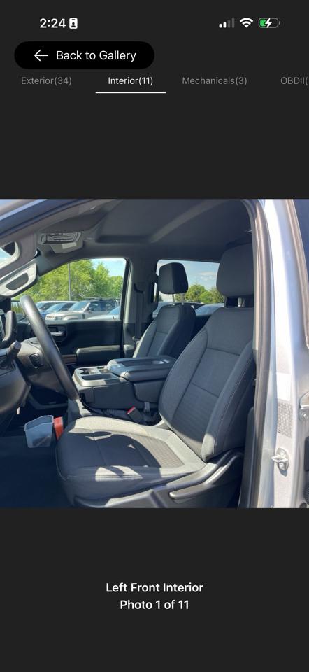 Chevrolet Silverado 1500 4WD Crew Cab 147" LT 2019