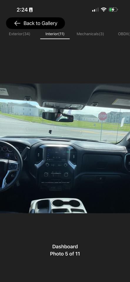 Chevrolet Silverado 1500 4WD Crew Cab 147" LT 2019