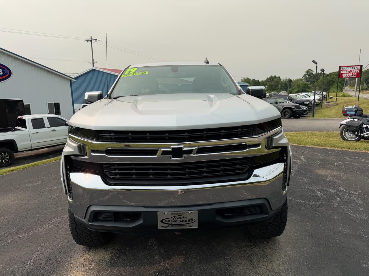 Chevrolet Silverado 1500 4WD Crew Cab 147" LT 2019