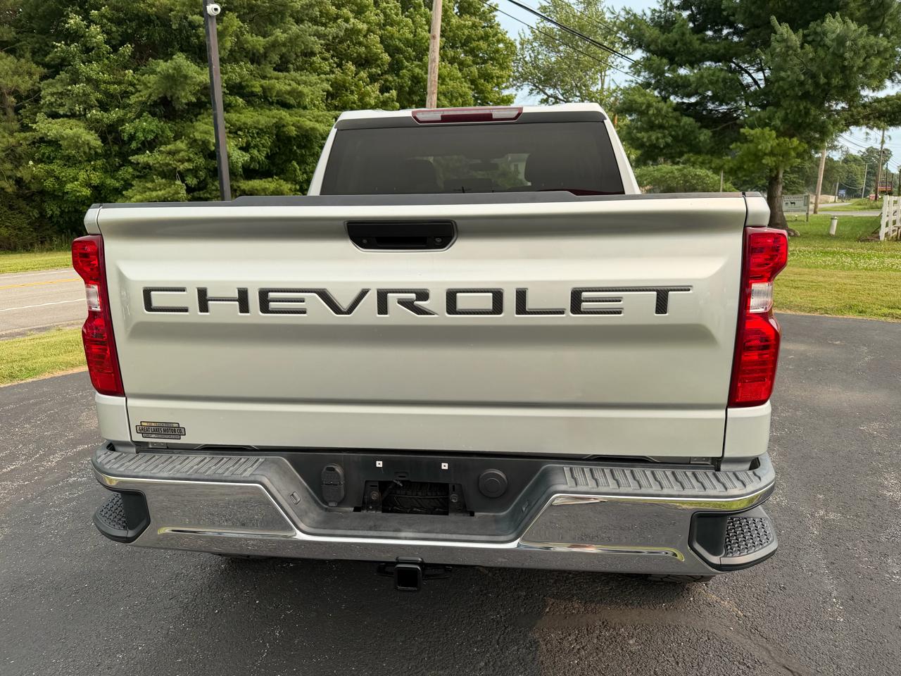 Chevrolet Silverado 1500 4WD Crew Cab 147" LT 2019