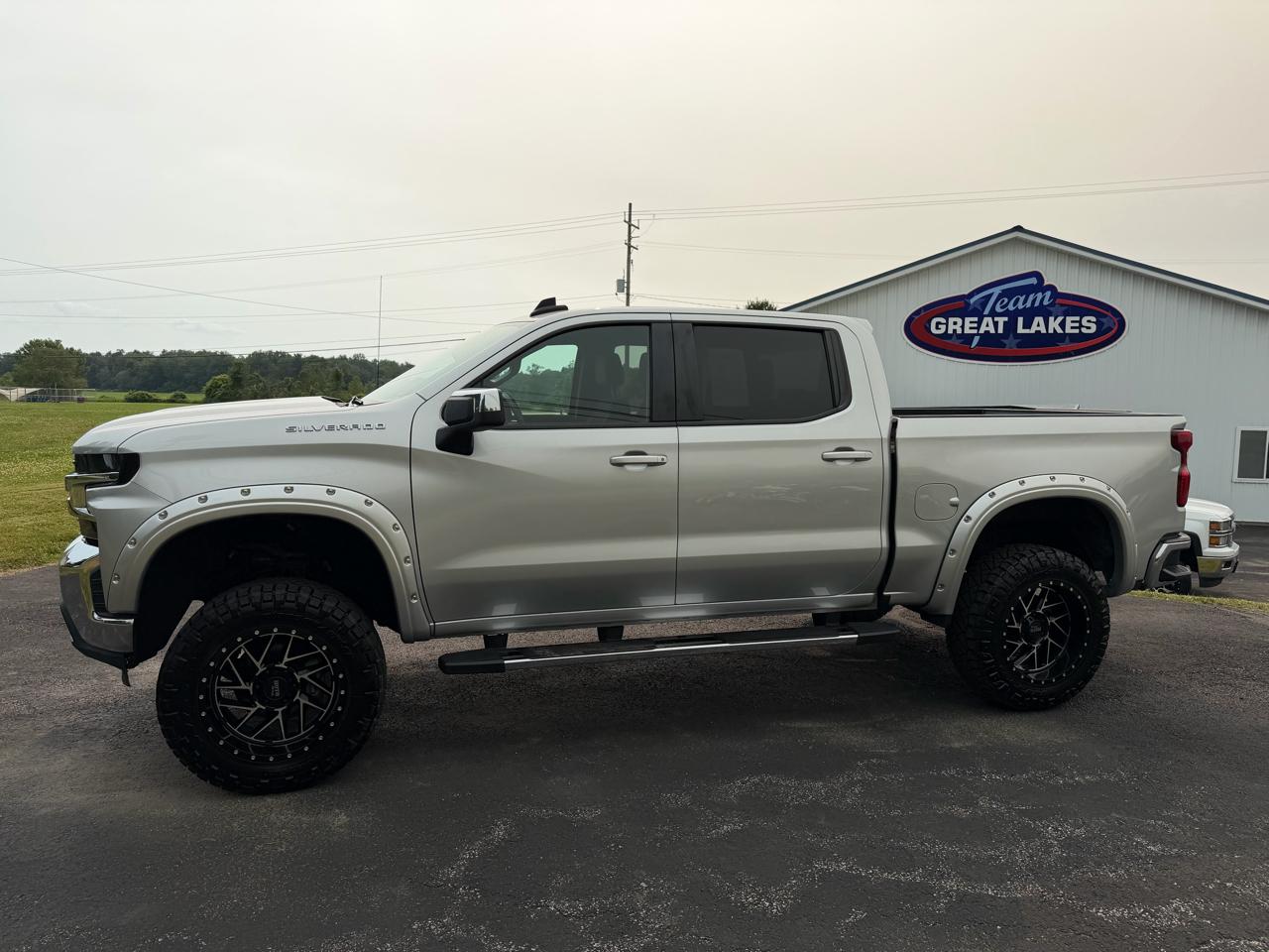 Chevrolet Silverado 1500 4WD Crew Cab 147" LT 2019