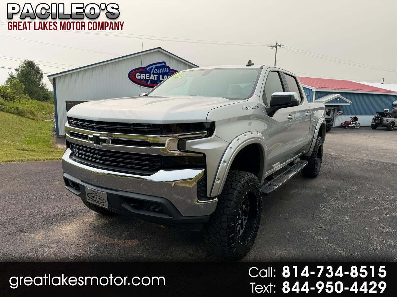 Chevrolet Silverado 1500 4WD Crew Cab 147" LT 2019