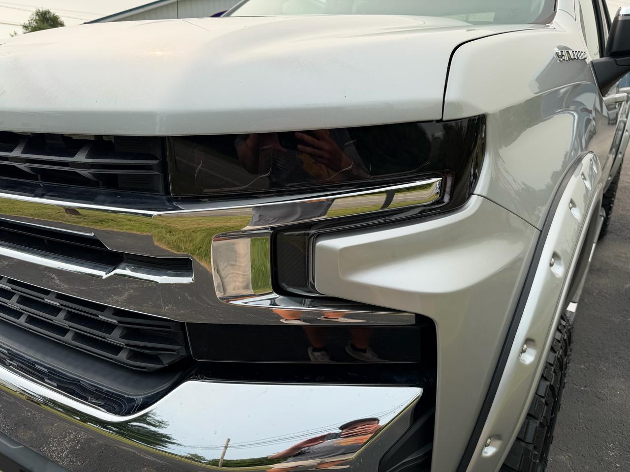 Chevrolet Silverado 1500 4WD Crew Cab 147" LT 2019