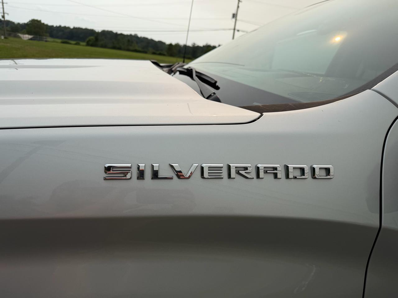 Chevrolet Silverado 1500 4WD Crew Cab 147" LT 2019
