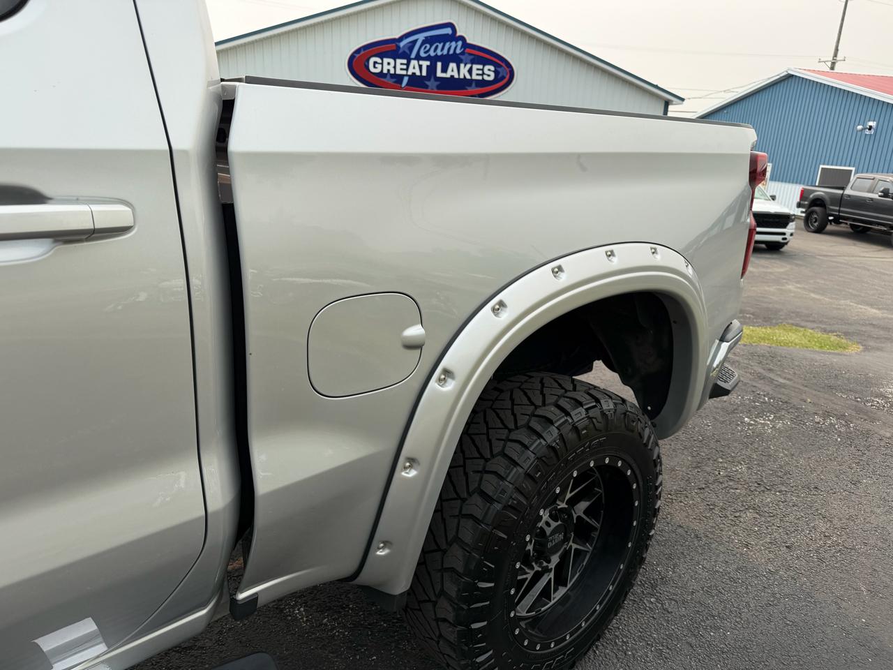Chevrolet Silverado 1500 4WD Crew Cab 147" LT 2019