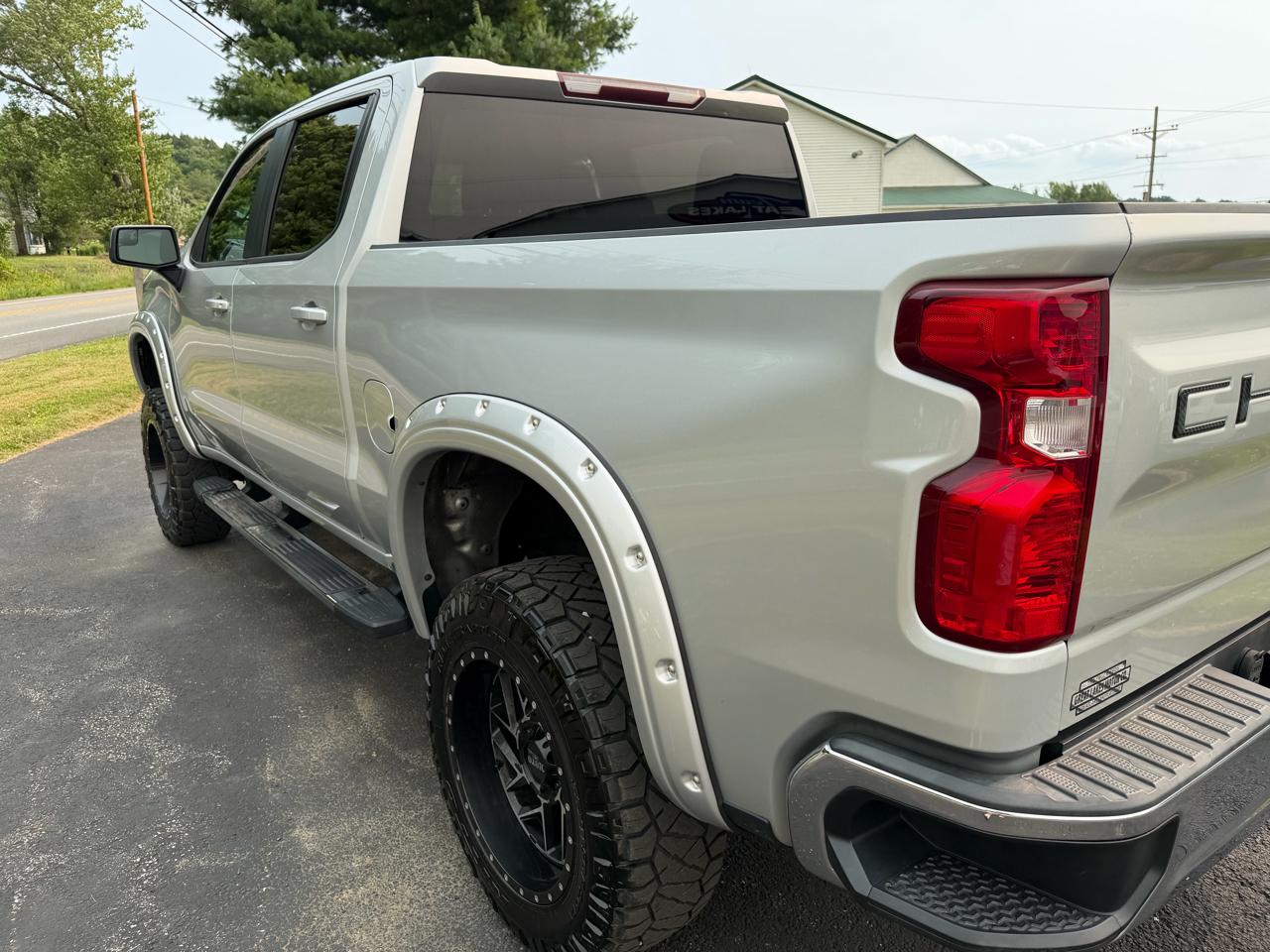 Chevrolet Silverado 1500 4WD Crew Cab 147" LT 2019