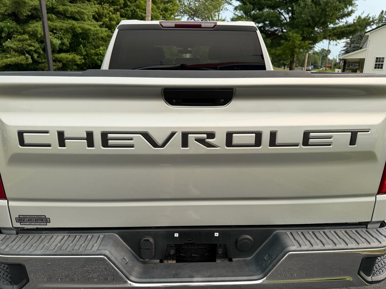 Chevrolet Silverado 1500 4WD Crew Cab 147" LT 2019