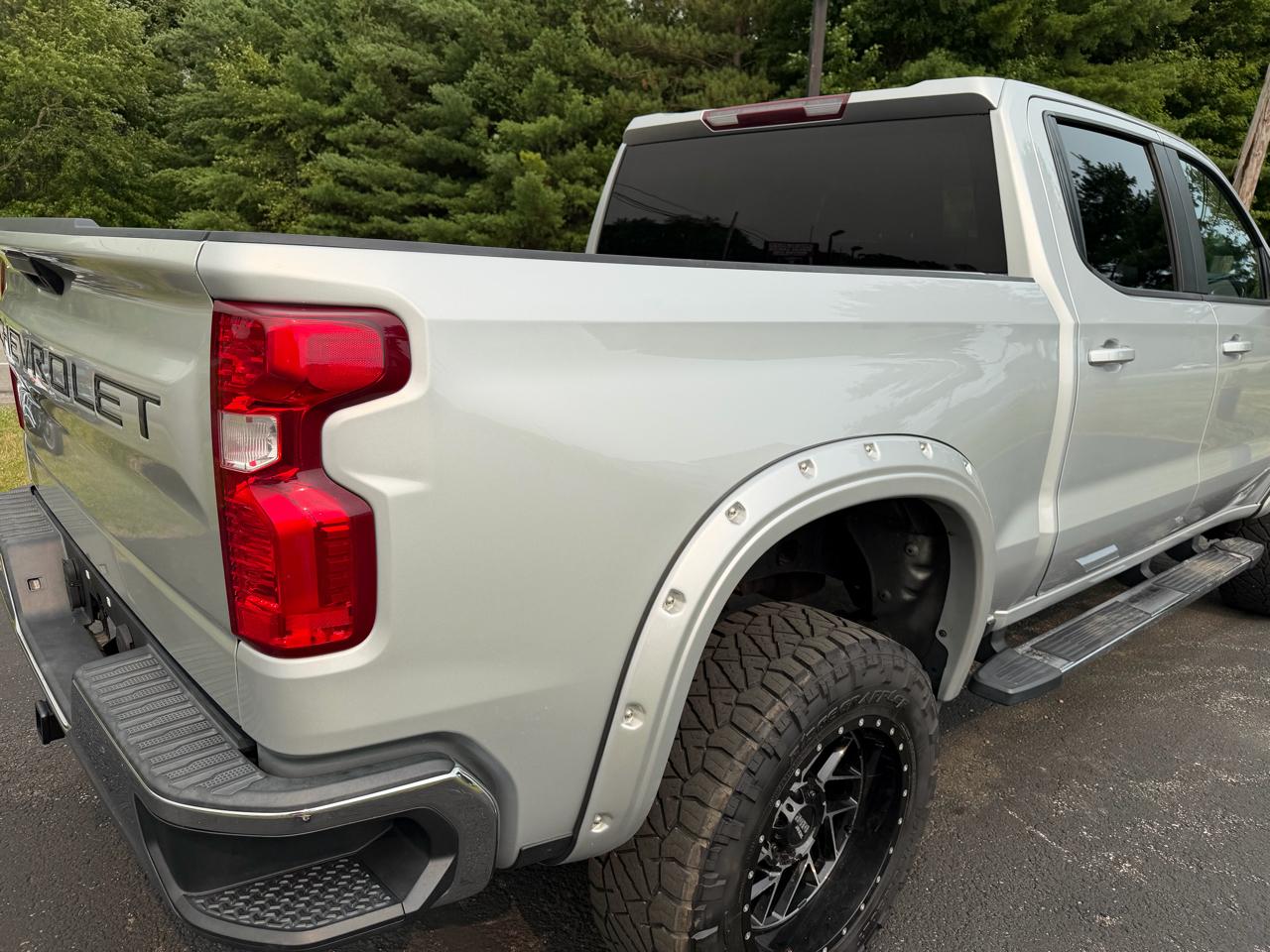 Chevrolet Silverado 1500 4WD Crew Cab 147" LT 2019