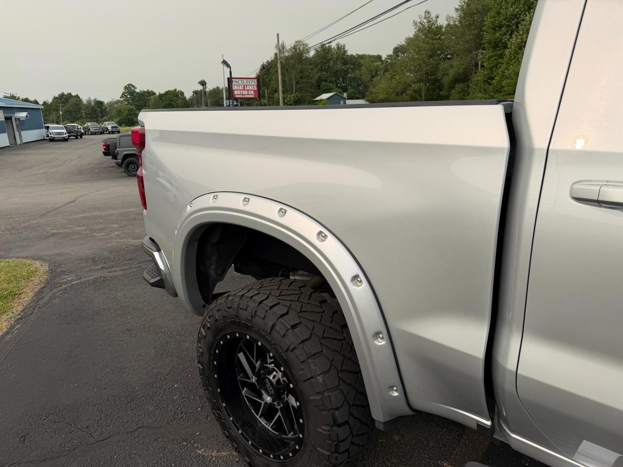 Chevrolet Silverado 1500 4WD Crew Cab 147" LT 2019