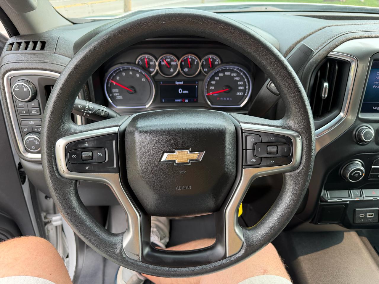 Chevrolet Silverado 1500 4WD Crew Cab 147" LT 2019