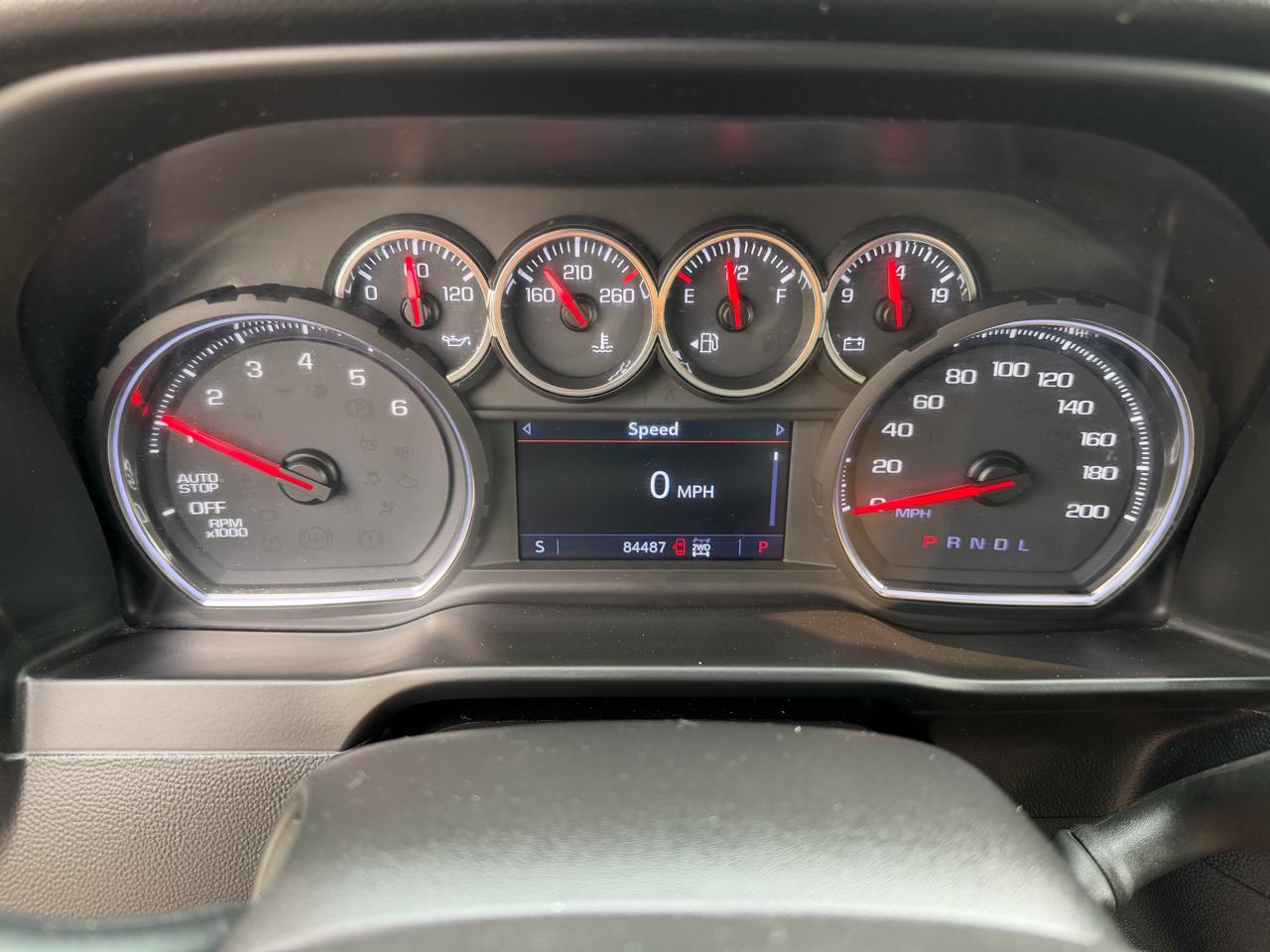 Chevrolet Silverado 1500 4WD Crew Cab 147" LT 2019