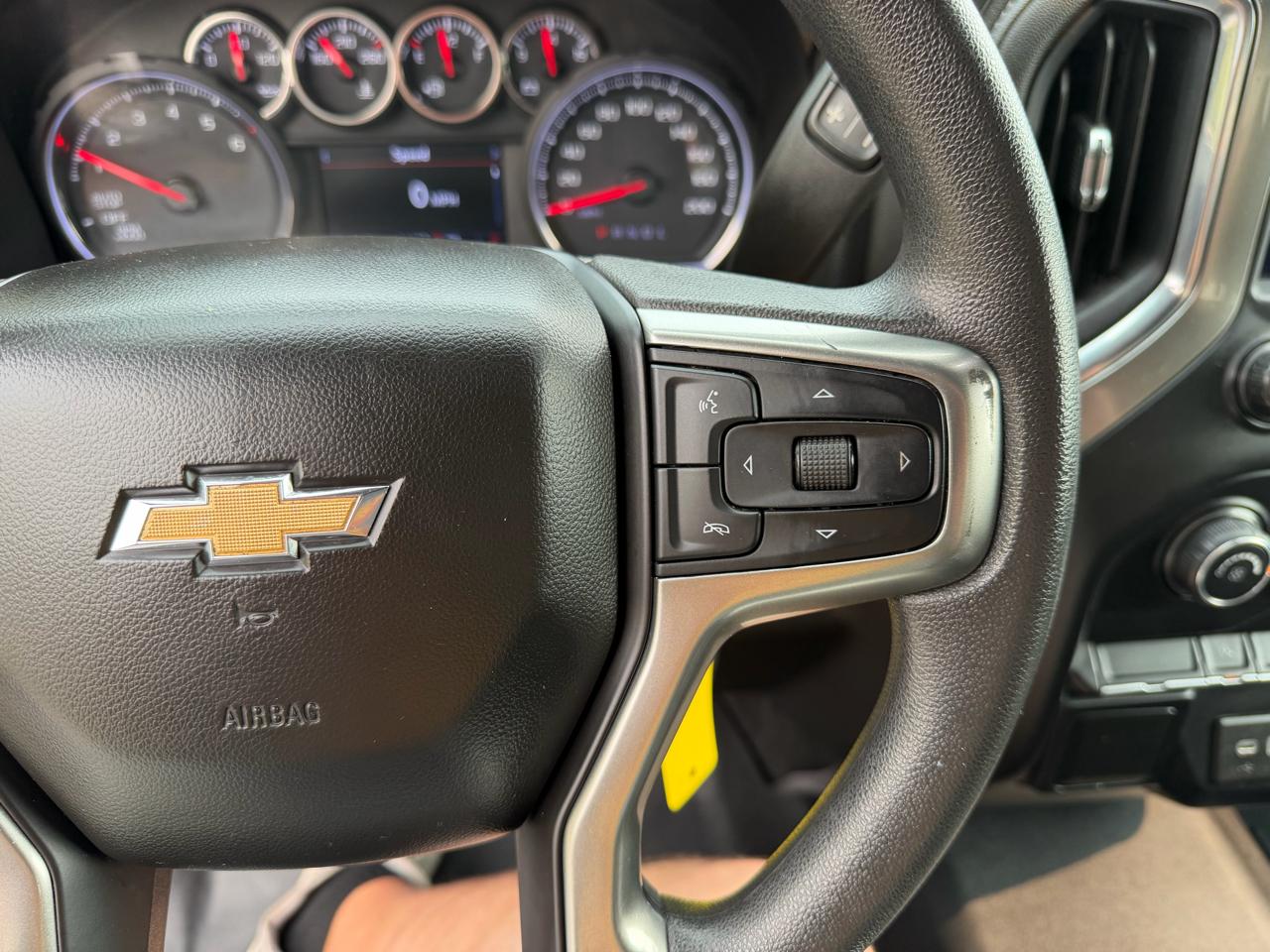 Chevrolet Silverado 1500 4WD Crew Cab 147" LT 2019