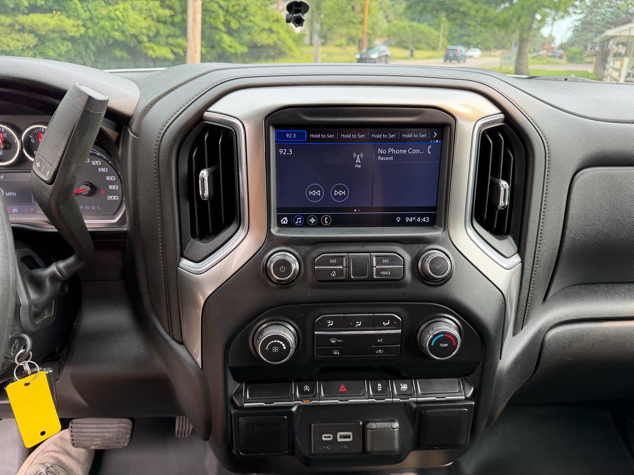 Chevrolet Silverado 1500 4WD Crew Cab 147" LT 2019